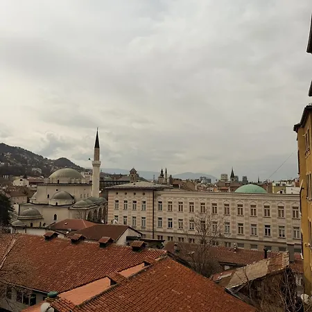 Small Old Town Bascarsija By Naami Iii Lejlighed Sarajevo